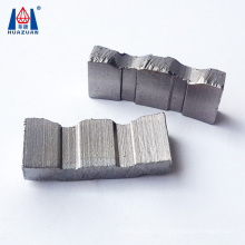 Huazuan turbo top diamond wave core drill bit segment for concrete